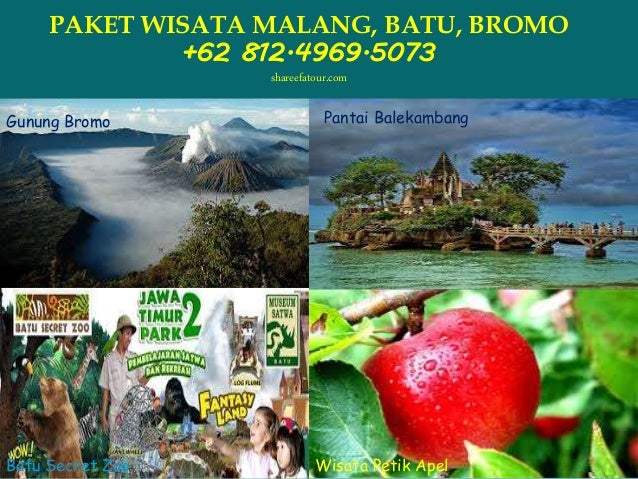 Paket Wisata Malang