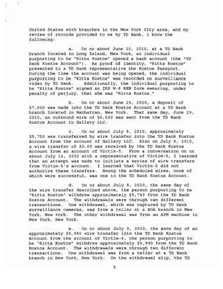 Pakhomova, margarita complaint