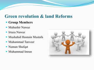 Green revolution | PPTX
