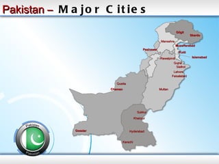 Pakistan Powerpoint (PPT) Maps | PPT
