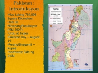 Pakistan | PPTX