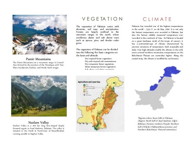pakistan travel brochure