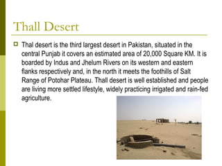 Topography of Pakistan | PPT