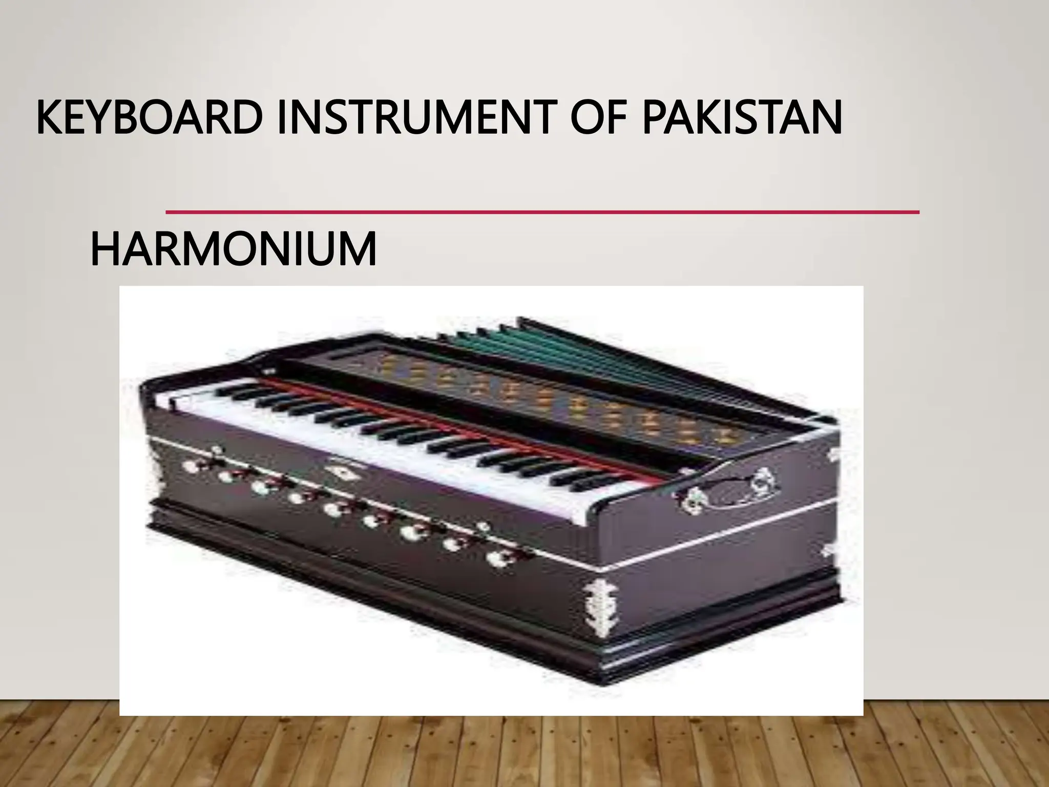 Vocal AND INSTRUMENTAL MUSIC PAKISTAN.ppt