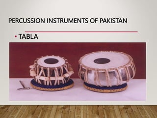 Vocal AND INSTRUMENTAL MUSIC PAKISTAN.ppt
