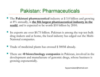 Pakistan   A Feel Good Presentation