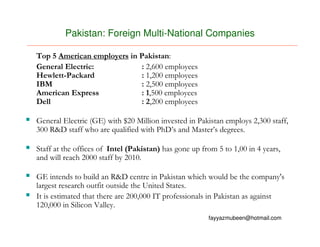 Pakistan   A Feel Good Presentation