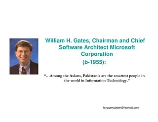 Pakistan   A Feel Good Presentation