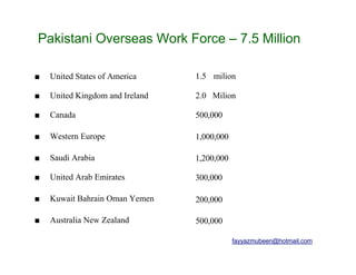 Pakistan   A Feel Good Presentation