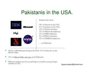 Pakistan   A Feel Good Presentation