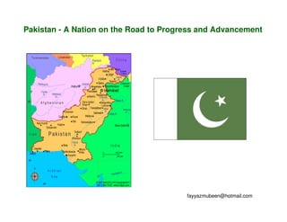 Pakistan   A Feel Good Presentation