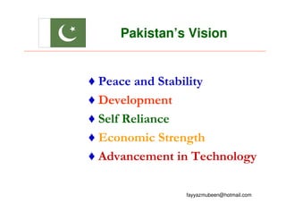 Pakistan   A Feel Good Presentation