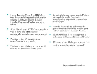 Pakistan   A Feel Good Presentation