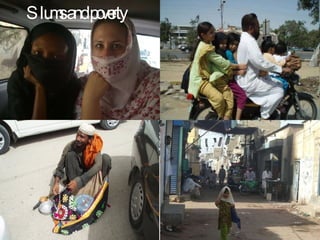 Slums and poverty 
