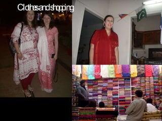 Clothes and shopping 
