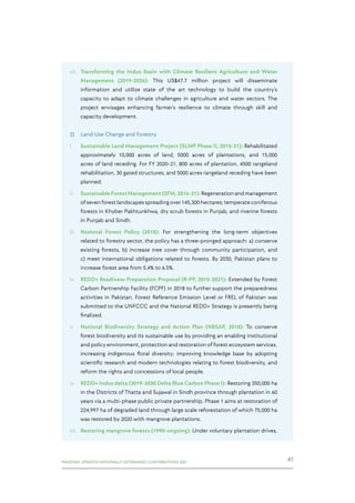 Pakistan Updated Nationally Determined Contributions 2021 PDF Pakistan Updated Nationally Determined Contributions 2021 PDF