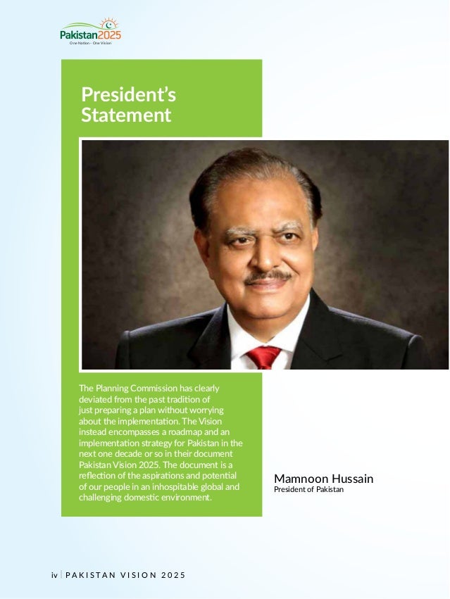 Pakistan vision2025