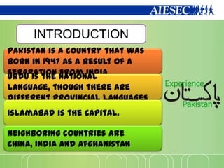Pakistan | PPTX