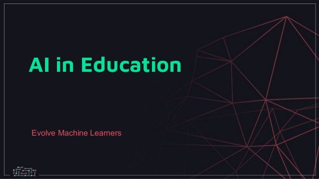 types of learning in artificial intelligence slideshare