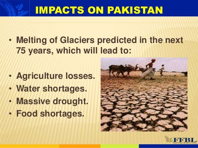 Pakistan and global warming A Lecture by Allah Dad Khan ...