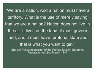 Pakistan as welfare state.pptx