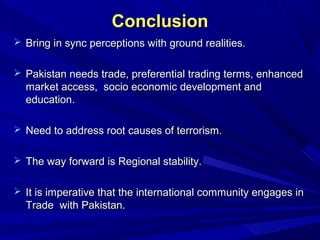 Pakistan Riyaz Pakistan Challenges and Opportunities, Nadeem Riyaz, Ambassador of ...