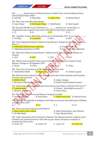 current-affair-2020-pakistan-pdf