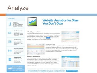 Analyze
 