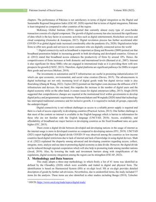 Pakistan Digital Trade | PDF