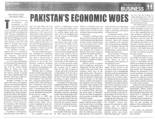 Pakistan's Economic Woes