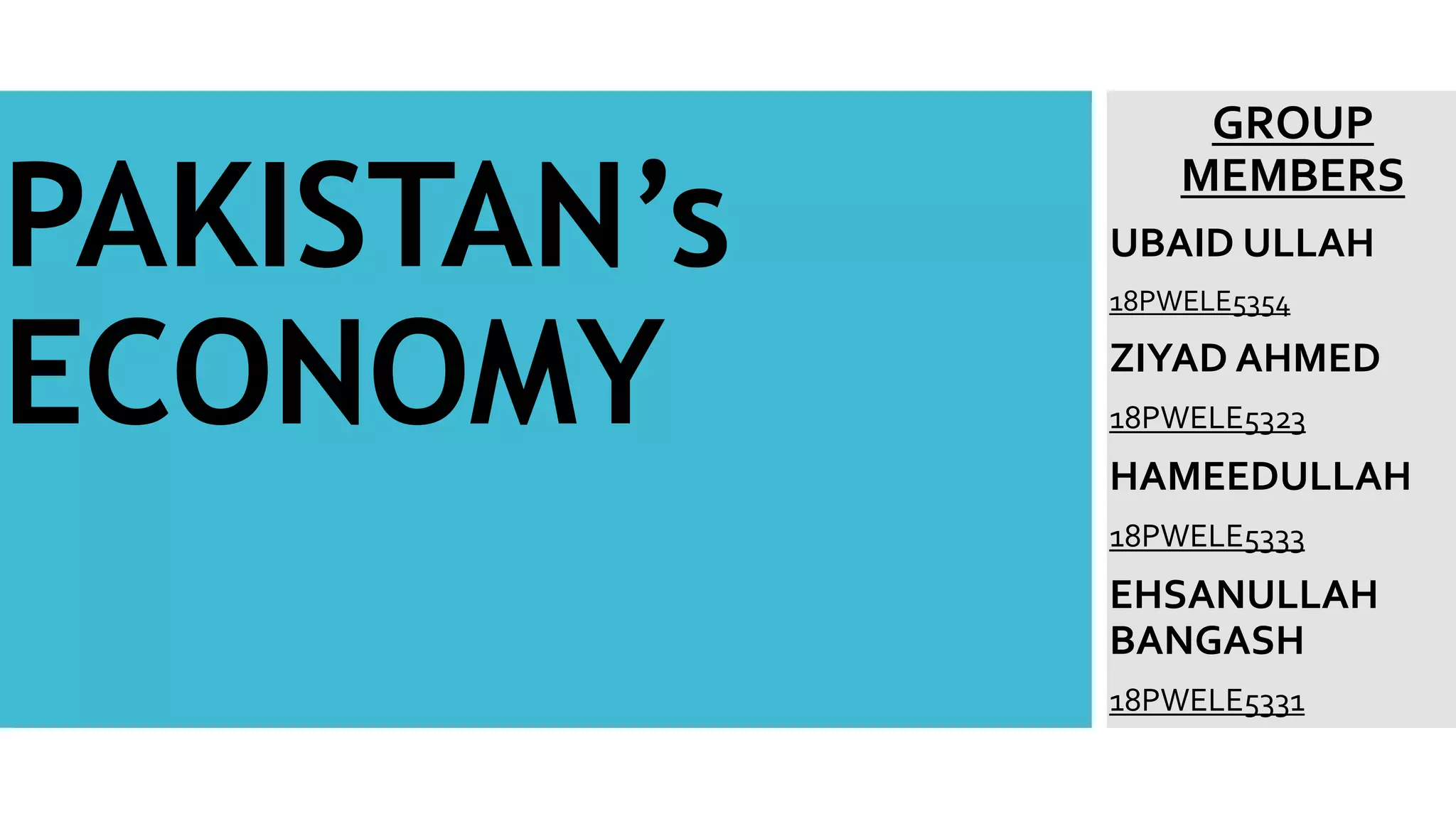 Future Of Pakistan Economy | Pakistan Gdp Growth – CLIDM