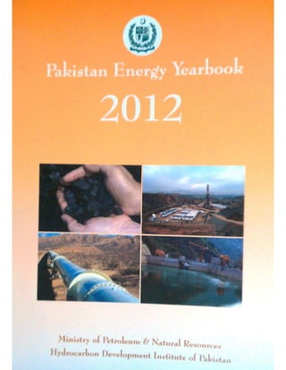 Pakistan Energy Yearbook 2012