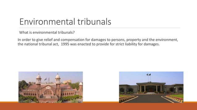 Pakistan environmental protection act 1997 | PPT