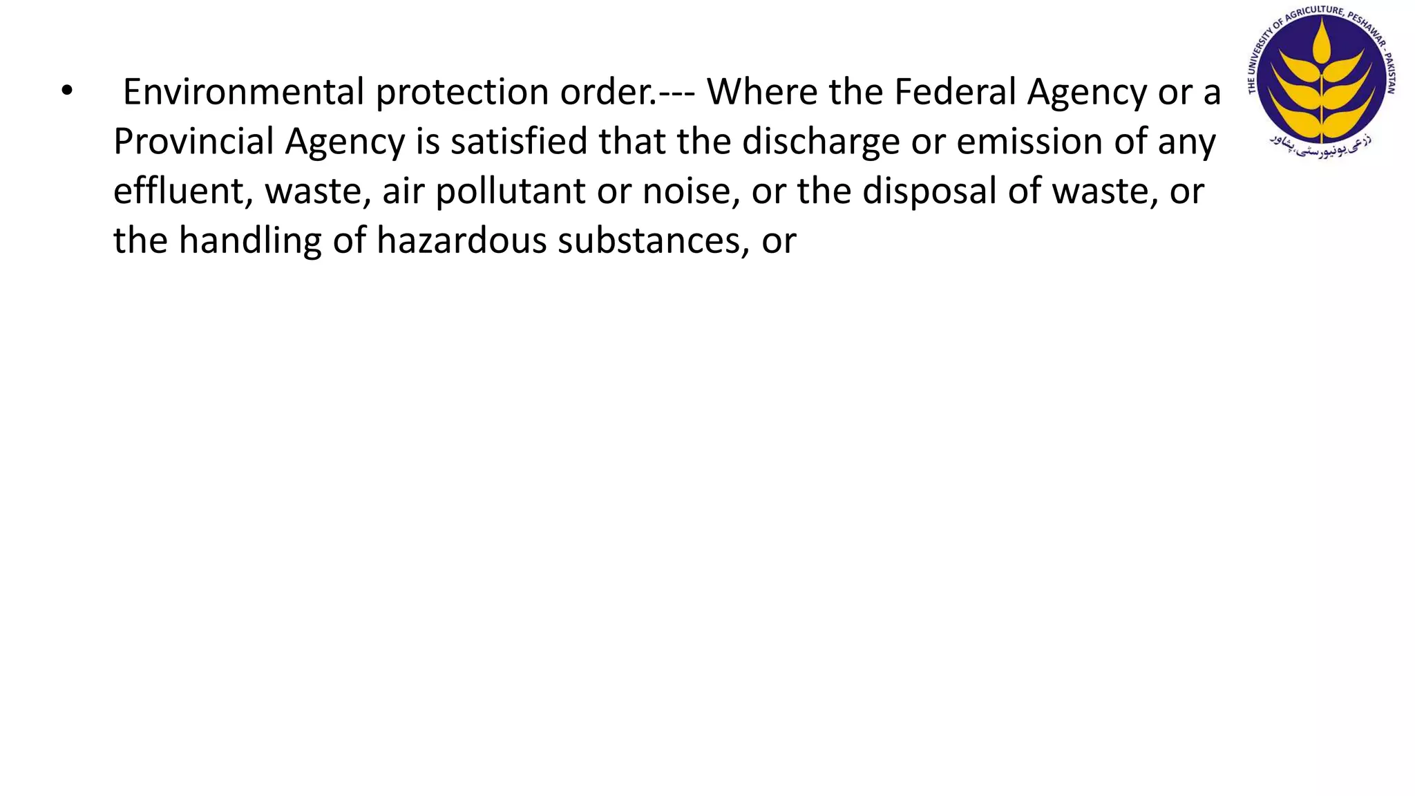 Pakistan Environmental Protection Act 1997.pptx