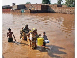 Pakistan Floods - Death, Destruction and Miseries