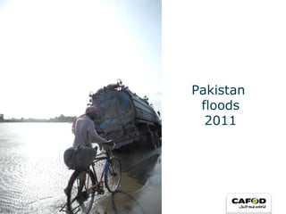 Pakistan  floods 2011 