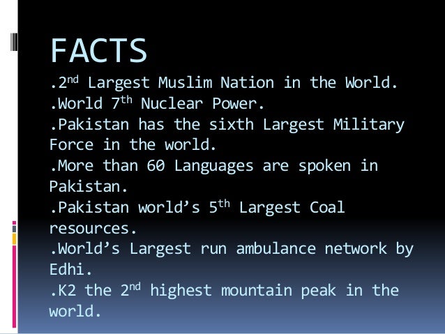 Pakistan history