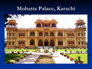 Mohatta Palace, Karachi 