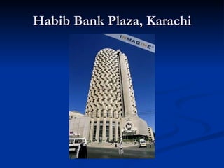 Habib Bank Plaza, Karachi 