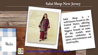 Salai Shop New Jersey
Salai Shop is a
well-known brand in the
United States, offering
some of Pakistan’s
biggest brands to...