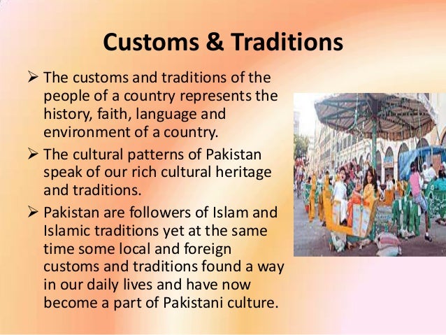 Pakistani core values