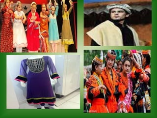 Pakistani culture, national and regional culture, convergence and divergence
