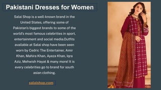 salaishop.com
Salai Shop is a well-known brand in the
United States, offering some of
Pakistan’s biggest brands to some of...
