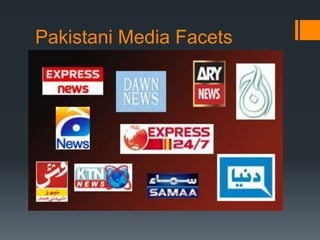 Pakistani Media Facets
 