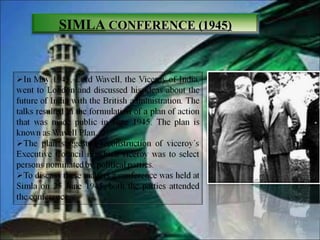 SIMLA CONFERENCE (1945)CONFERENCE (1945)
 