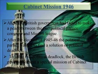 Cabinet Mission 1946
 