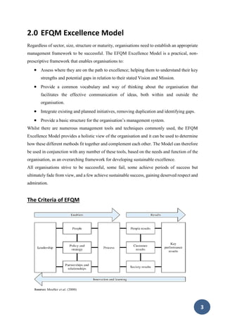 Spqa Model Framework Pakistan Quality Award | PDF