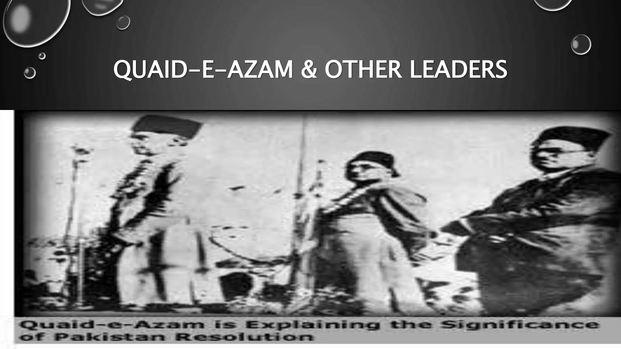 Pakistan Resolution 1940 -History of Pakistan | PPTX