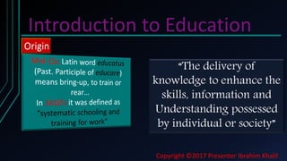 Pakistan’s elementary education ibrahim khalil | PDF