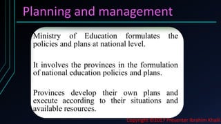 Pakistan’s elementary education ibrahim khalil | PDF